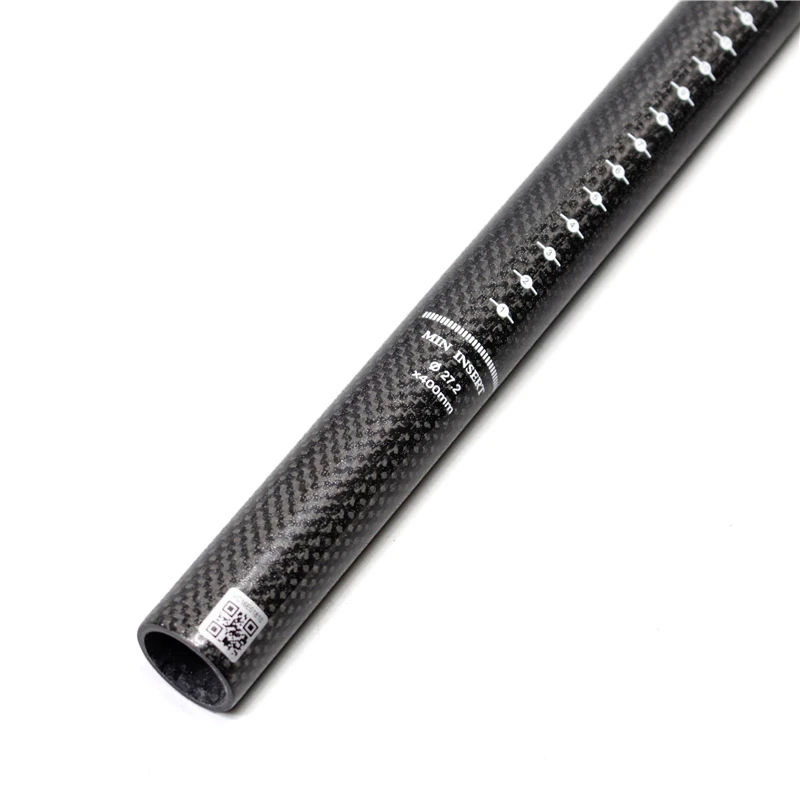 Горный велосипед 3 K Всего углеродного волокна Велосипедное Сиденье Спайк MTB