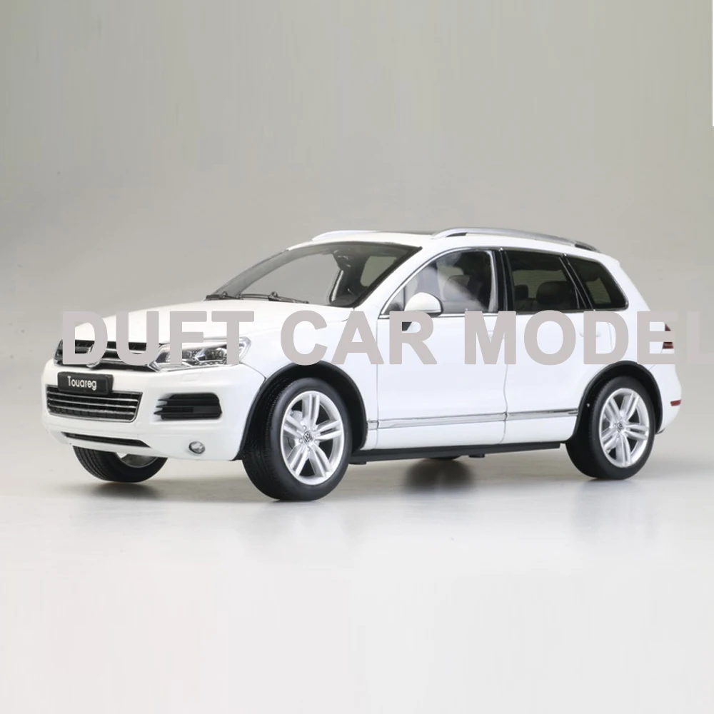Литая 1:18 игрушка из сплава GTA Touareg, модель автомобиля, детская игрушечная машинка, оригинальная посылка для детей, игрушки для коллекции