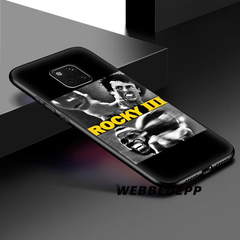 WEBBEDEPP чехол Ivan Drago Rocky для Huawei P20 Pro P10 P9 P8 Lite 2015 2017 P Smart 2019 и Nova 3 3i Y7 Y9 2018 |