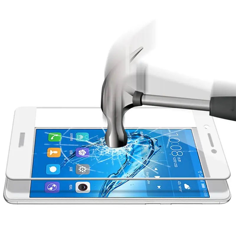 Закаленное стекло CHANHOWGP с полным покрытием для Huawei Honor 6C защита экрана из