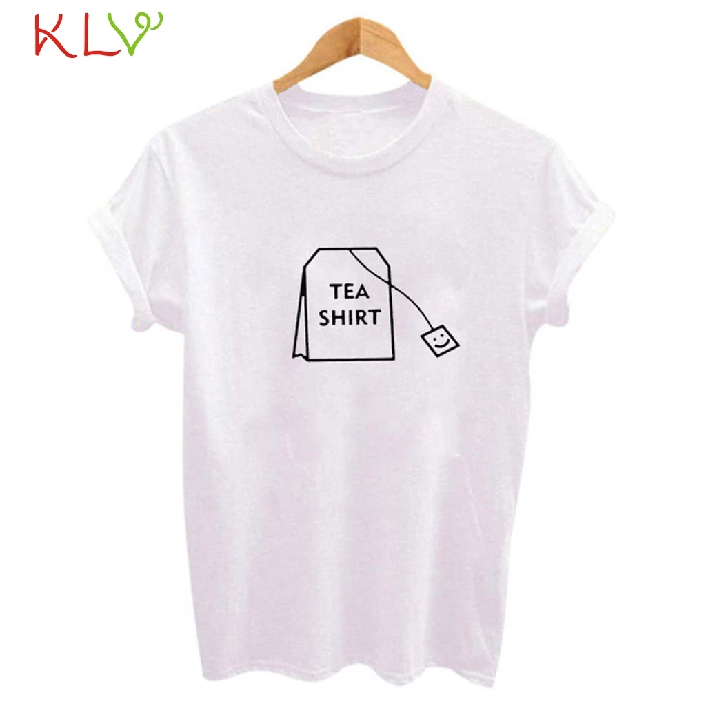 Женская хлопковая футболка с коротким рукавом и принтом Modis Повседневная