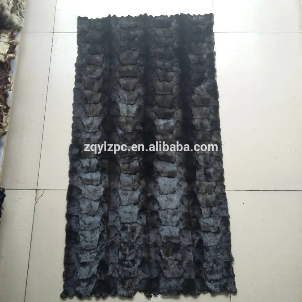 Оптовая продажа краски норки кожи меховой пластины | Дом и сад