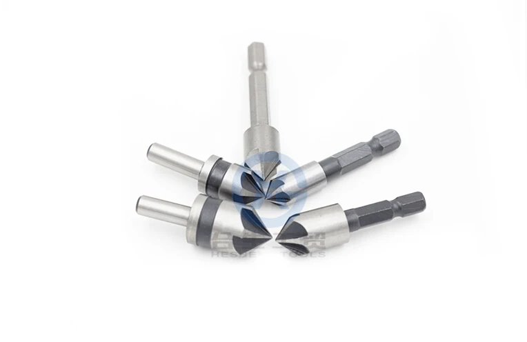 5 шт./компл. набор флейт для дерева металла фасок | Инструменты