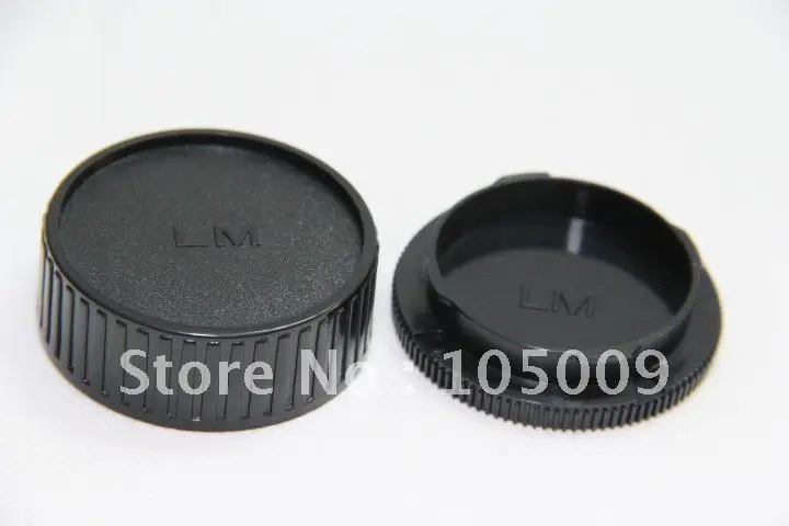 Задняя крышка объектива/крышка + Защитная Крышка корпуса для камеры leica m lm VM
