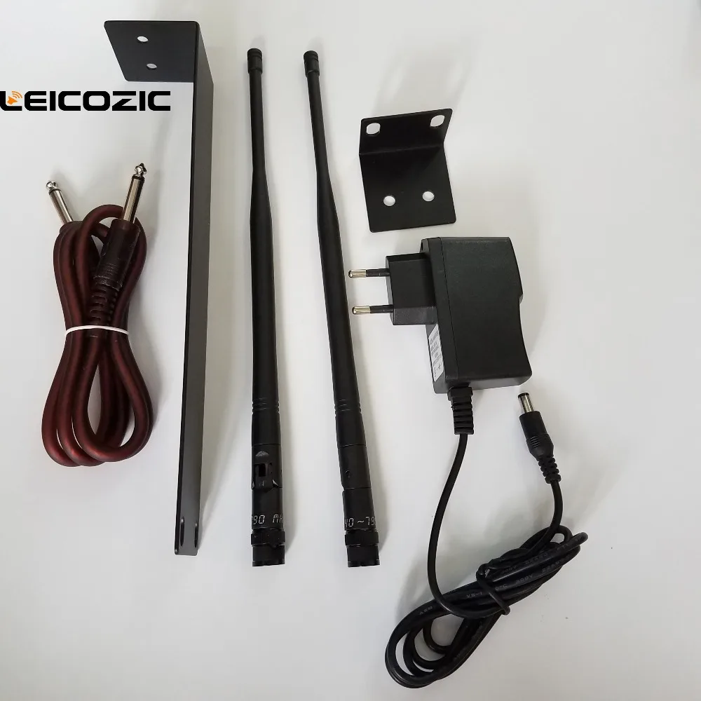 Leicozic SKM U9100 Профессиональный цифровой микрофон беспроводной истинный разнесенный микрофон для масштабной производительности skm микрофон