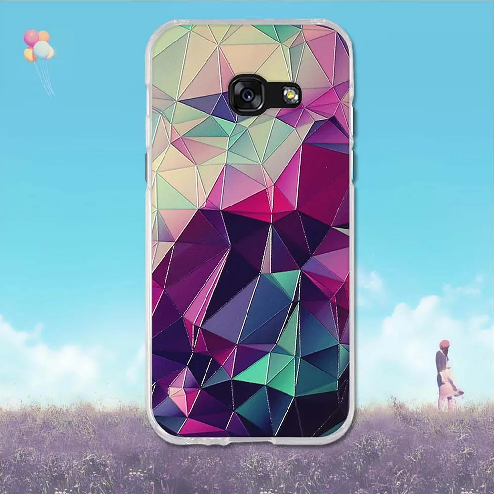 4 Для samsung Galaxy A3 чехол A320F Мягкий ТПУ силиконовый чехол для samsung A3 чехол 3D рельеф для samsung A3 чехол для телефона - Цвет: 4
