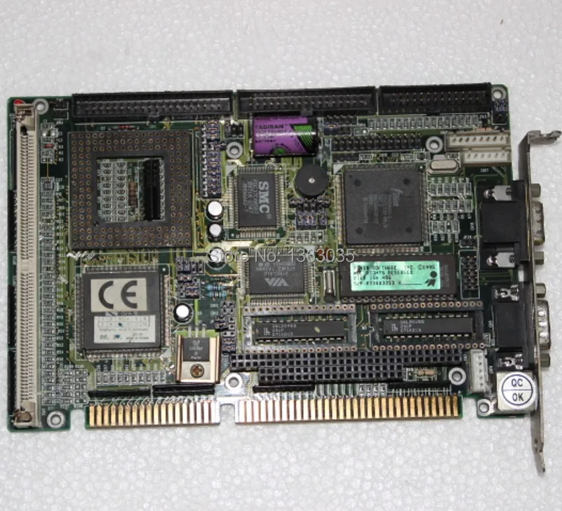 Оригинальная LMB-486GH протестированная Промышленная материнская плата | Компьютеры