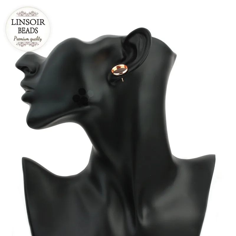 Linабрикосовая Френч-шпилька 20 шт. 8 10 12 14 16 18 мм кабошон фотоаксессуары сделай сам