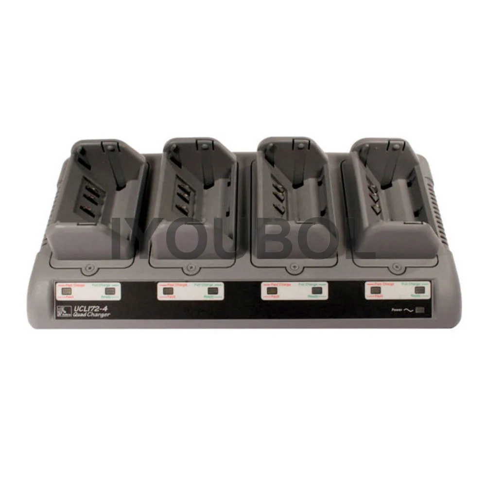 UCL172-4 четырехъядерный Аккумулятор для принтера Zebra QLn220 QLn320 QLn420 RW220 RW420 | Компьютеры