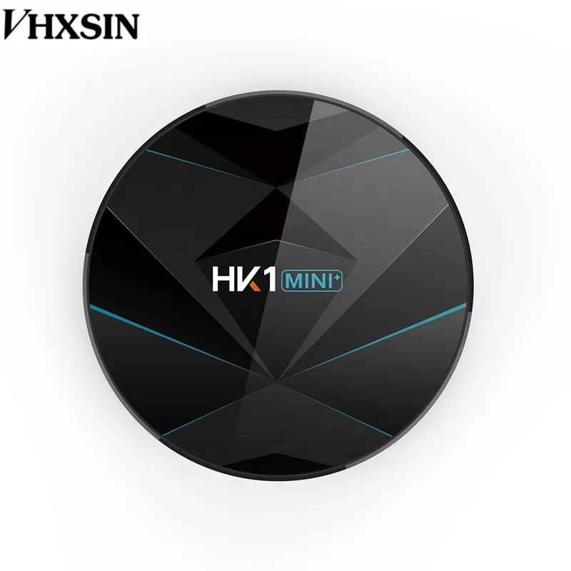 ТВ приставка VHXSIN 20 шт./лот HK1 MINI plus Android 9 0 4 Гб 64 Rockchip RK3318 USB3.0 1080P H.265 4K 60fps Youtube