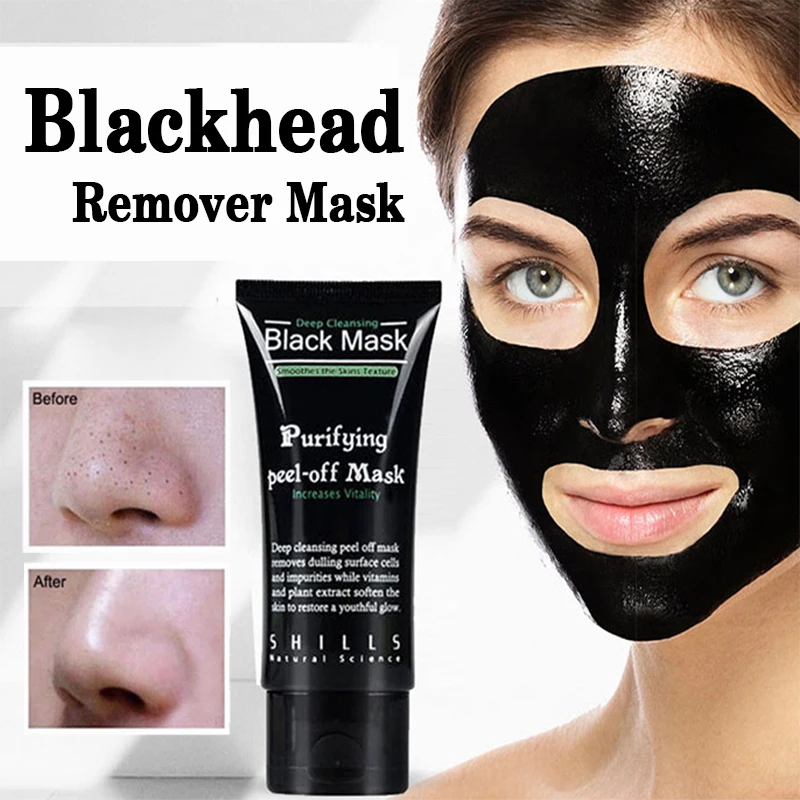 Очищающая маска для лица от черных точек|mask grade|mask tapeshipping label |