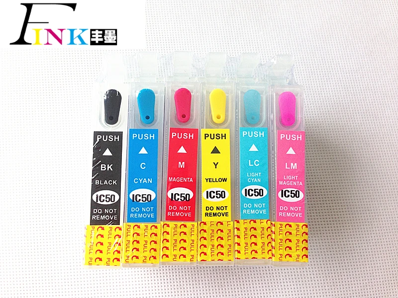 Пустой пополняемый чернильный картридж IC50 для Epson | Компьютеры и офис