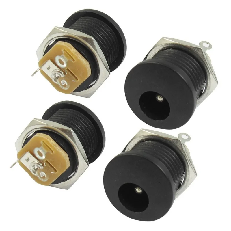 IG 2.1x5.5mm наушники DC разъем питания PCB монтажный 4 шт|Кабели HDMI| |