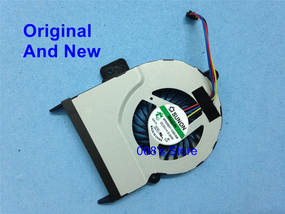 Ноутбук Процессор охлаждающий вентилятор кулер пригодный для ASUS K55 X55A K55A K55X K55V K55VD