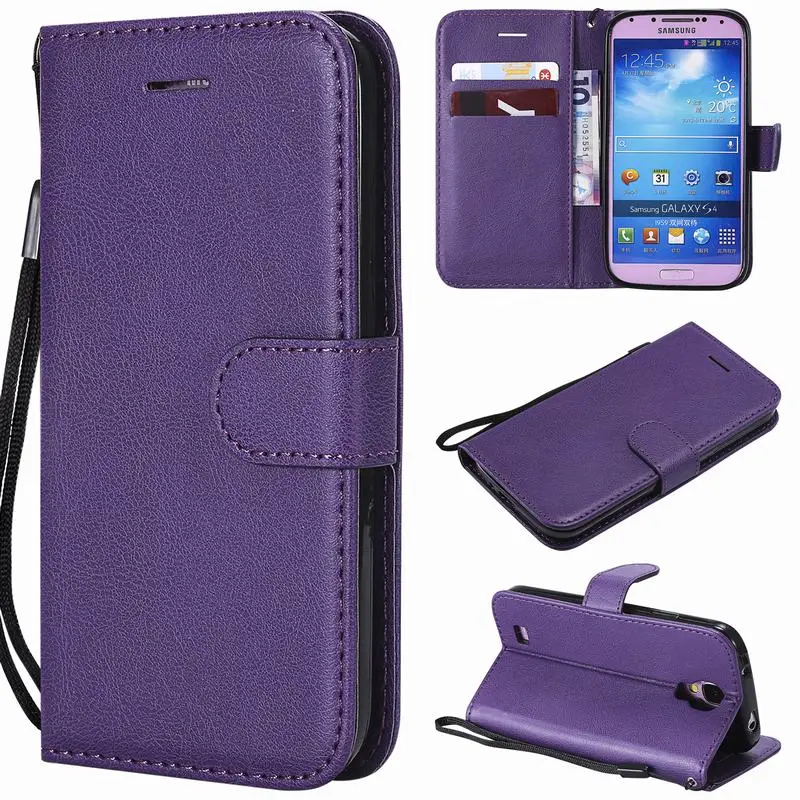 Для Coque samsung Galaxy S4 чехол-Бумажник откидная крышка samsung S4 чехол для телефона для Hoesje samsung Galaxy S4 кожаный чехол