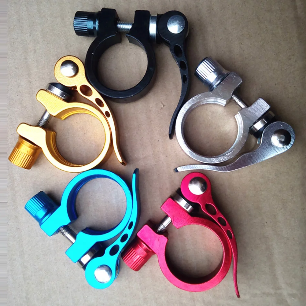 Совершенно зажим для подседельного штыря, крепкий велосипедный быстроразъемный зажим для подседельного штыря, зажим для подседельного штыря, 34,9 мм/31,8 мм