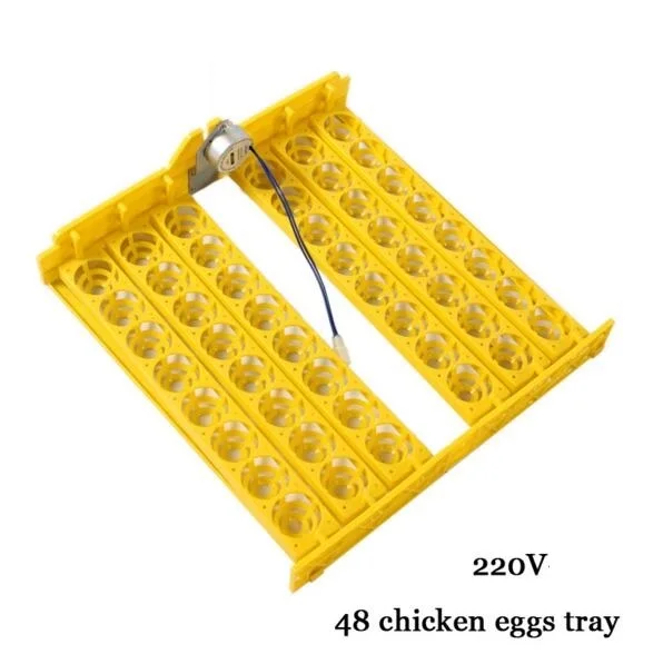 48egg tray 220 V/110 V мотор повернуть 48 подставка для яиц автоматический инкубатор для яиц Шестерня для двигателя для большой продажи - Цвет: 48egg tray