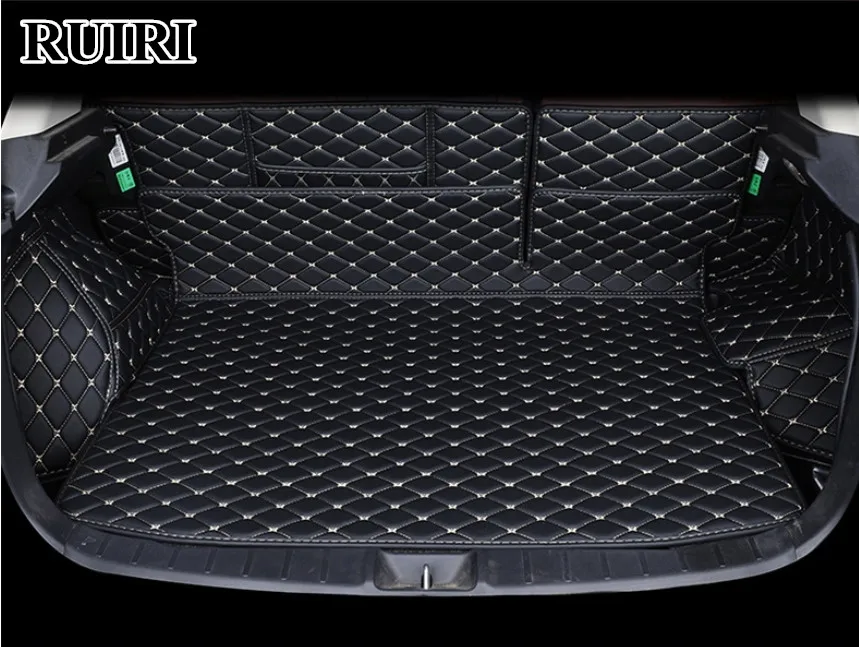 

Good quality! Special car trunk mats for Mitsubishi ASX 2018-2011 waterproof boot carpets cargo liner for ASX 2015,Free shipping