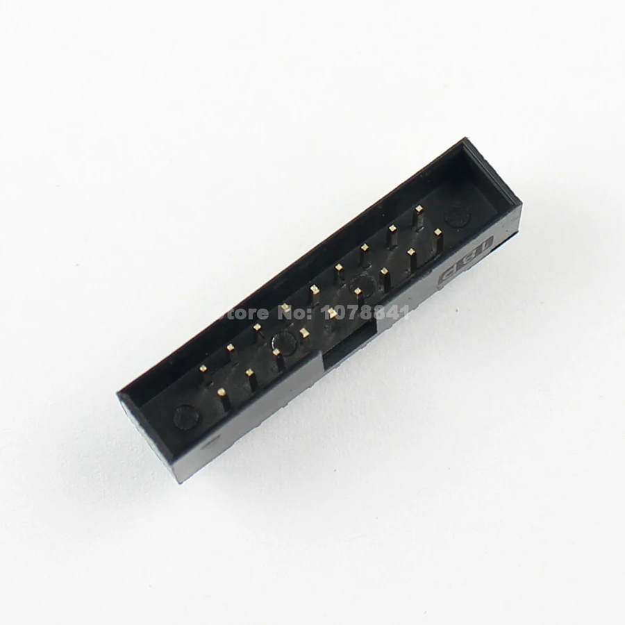 10 шт. 2 мм 2x9 контактов 18 прямой Штекерный кожух PCB Box header IDC разъем|socket 18|sockets 2mmsocket |