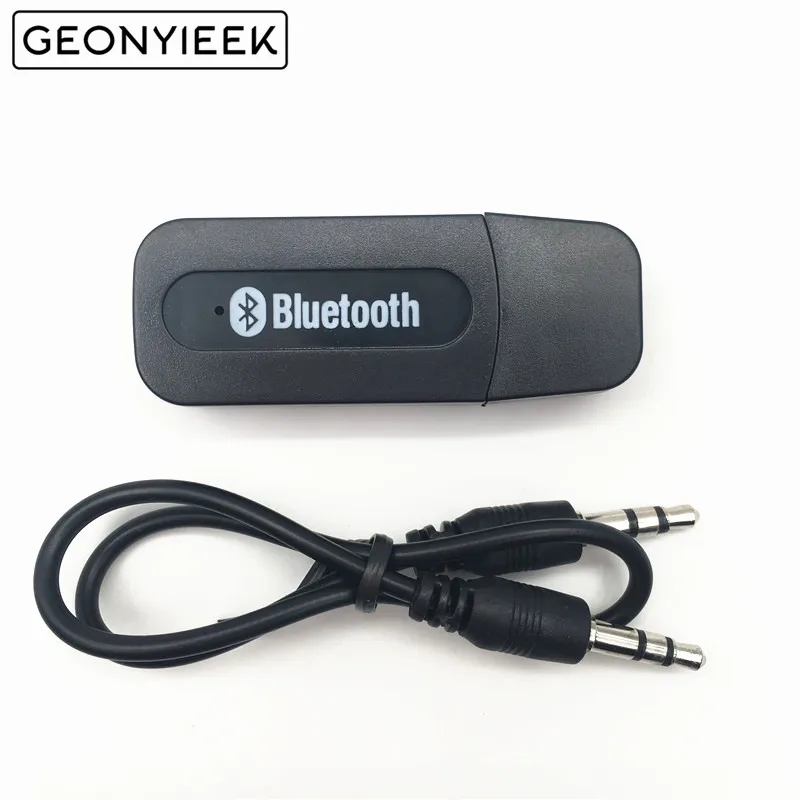 Беспроводной USB Bluetooth приемник передатчик адаптер A2DP ключ Музыкальный Аудио приемник для автомобиля AUX Android/IOS телефоны 3,5 мм