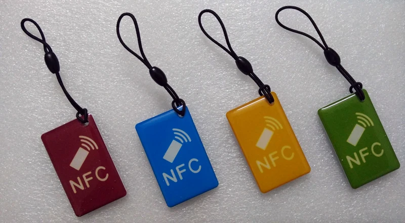 Водонепроницаемые NFC бирки/lable 13 56 МГц RFID смарт карта для всех телефонов с - Фото №1