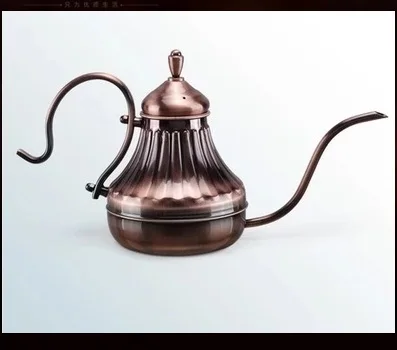 Новинка 2015, капельный чайник из нержавеющей стали, 0,45 л, розовое золото, 1 шт. (art.: 782435498) - 782435498
