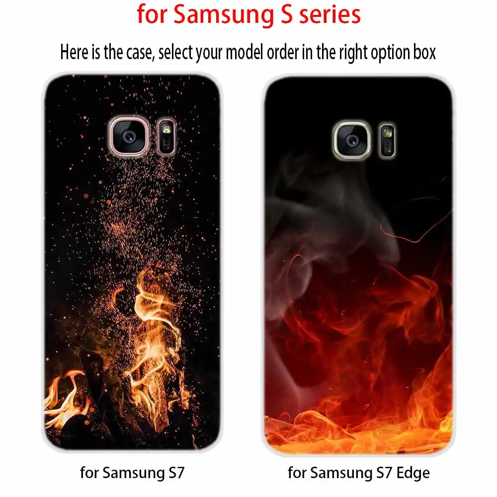 Чехол для Samsung Galaxy S7 Edge S8 S9 S10 S11 S20 S21 Plus Lite E | Мобильные телефоны и аксессуары