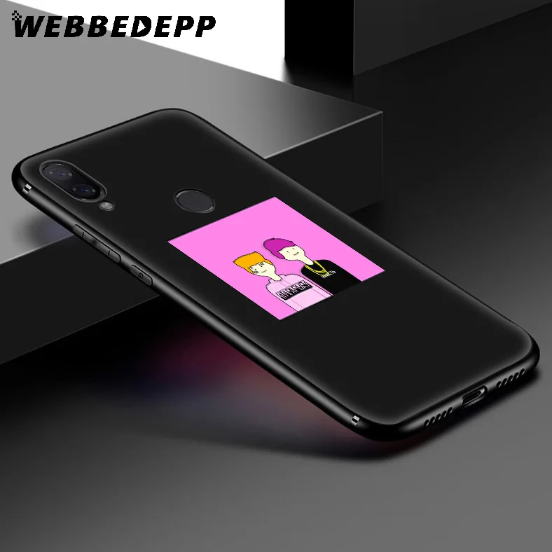 WEBBEDEPP мягкий чехол для Xiaomi Redmi K20 7A 4A 4X 5 5A 6 6A S2 Note 8 4 7 Pro Plus Prime |