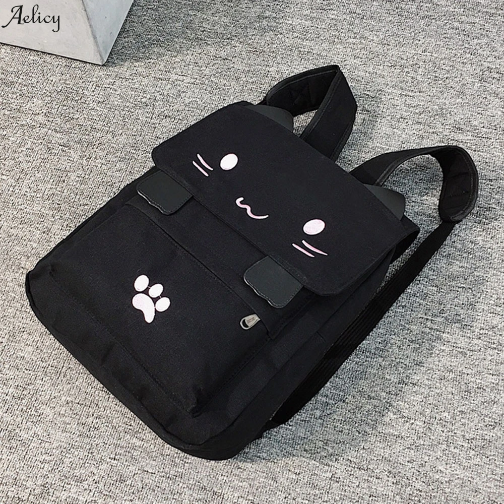 Высокое качество Лоскутная молния мини новая Женская Девушка мультфильм Холст