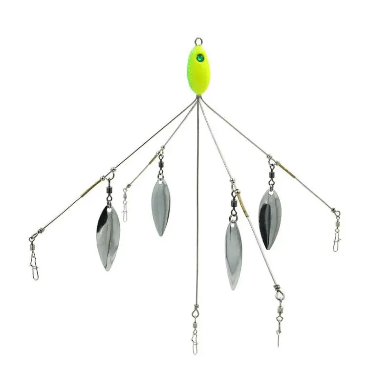 1 шт. металлическая рыболовная приманка 18 см|fishing tackle|metal fishing lurealabama rig |