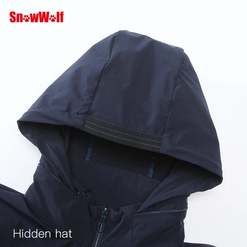 Женская Солнцезащитная куртка SnowWolf со скрытым капюшоном для активного отдыха