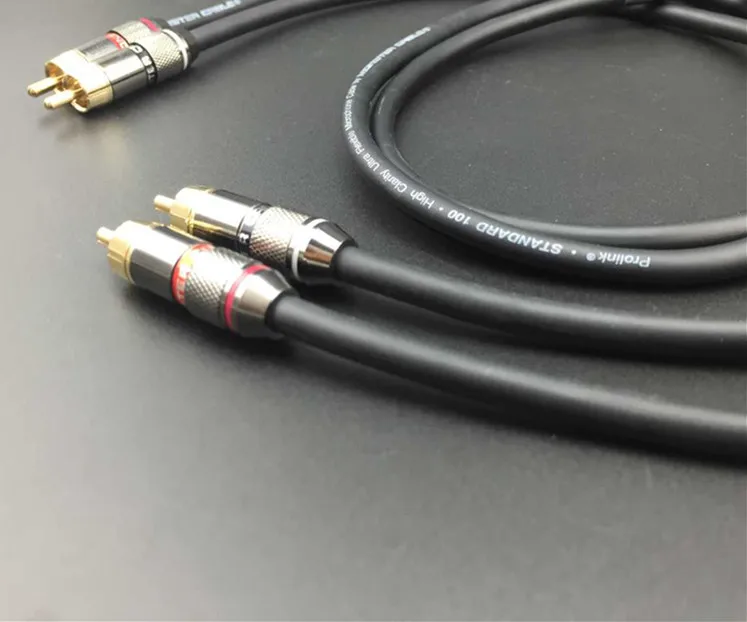 HiFi Hi end Hiend American Monster 100 Автомобильная аудиолиния с двумя лотосами|Кабели VGA| |