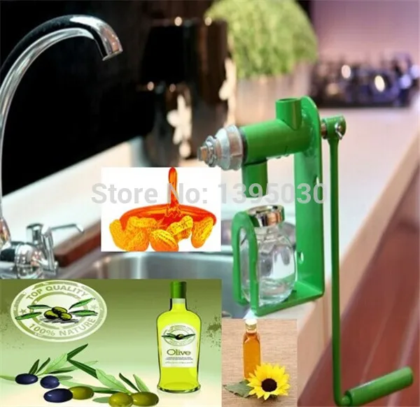 

Manual Type Vertical Oil Pressing Machine Mini Household Olives Peanuts Oil Presser HE0295