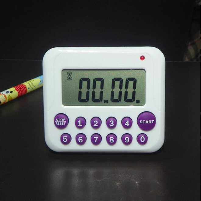 Digital LCD Kitchen Cooking Sport CountDown Timer Clock 12 Key 99 Minute ss1124 | Дом и сад