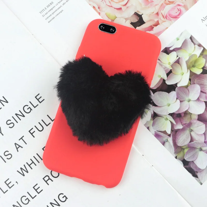 Big Black Love Red Милый 3D «любящее сердце» мягкий чехол для samsung Galaxy A10 A20 A2 Core A30 A40 A50 A60 A70 A80 A90 M10 M20 M30 M40 мягкая термополиуретановая накладка на заднюю панель - Цвет: Big Black Love Red