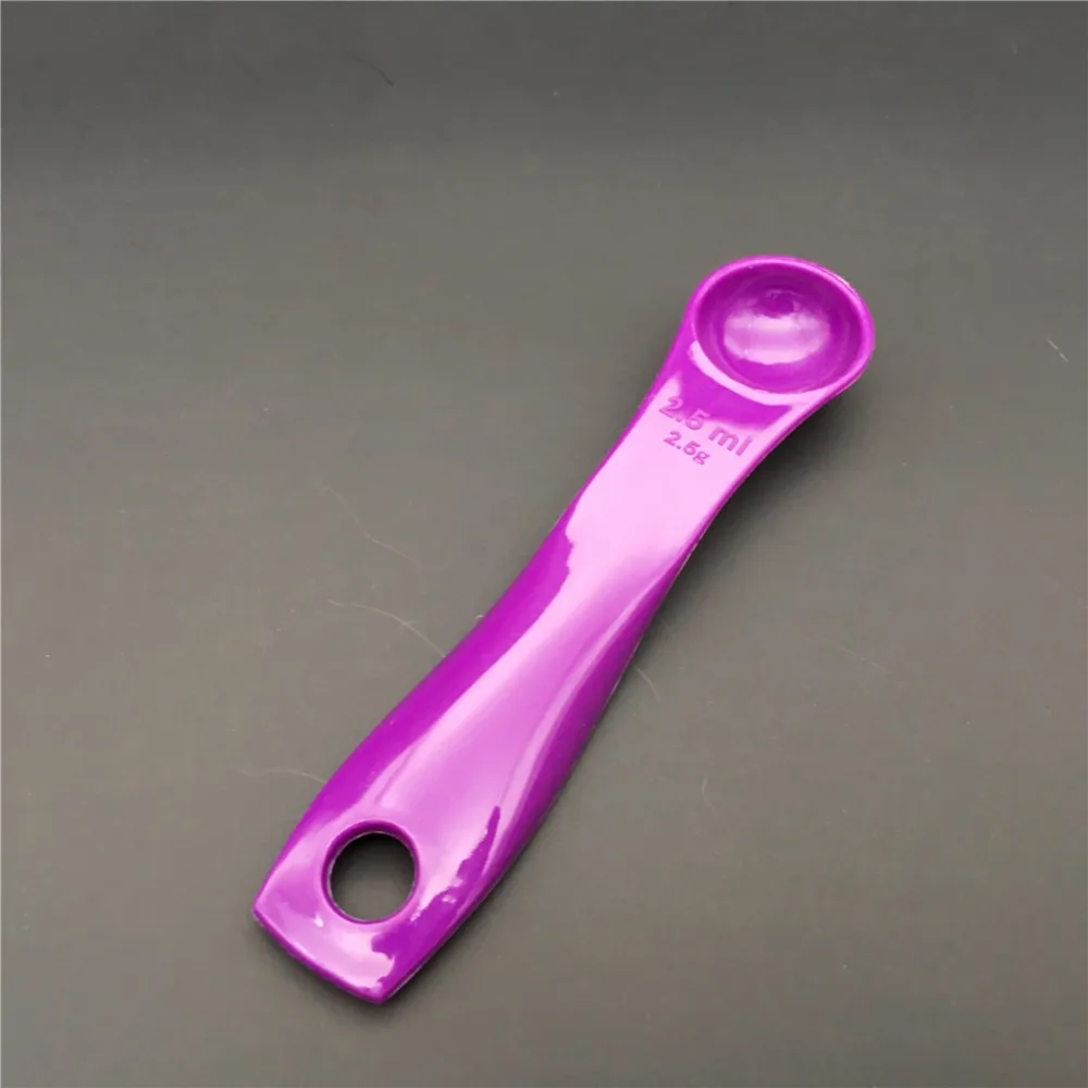 Набор красочных мерных ложек 5 шт. кухонные инструменты|measuring spoons set kitchen|measuring