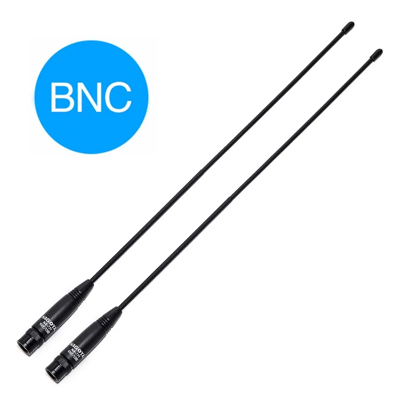 2 шт. Nagoya NA 771 BNC Двухдиапазонный VHF/UHF 144/430 МГц мягкая антенна NA771 для BMW Icom IC V8 V82 V85 TK308