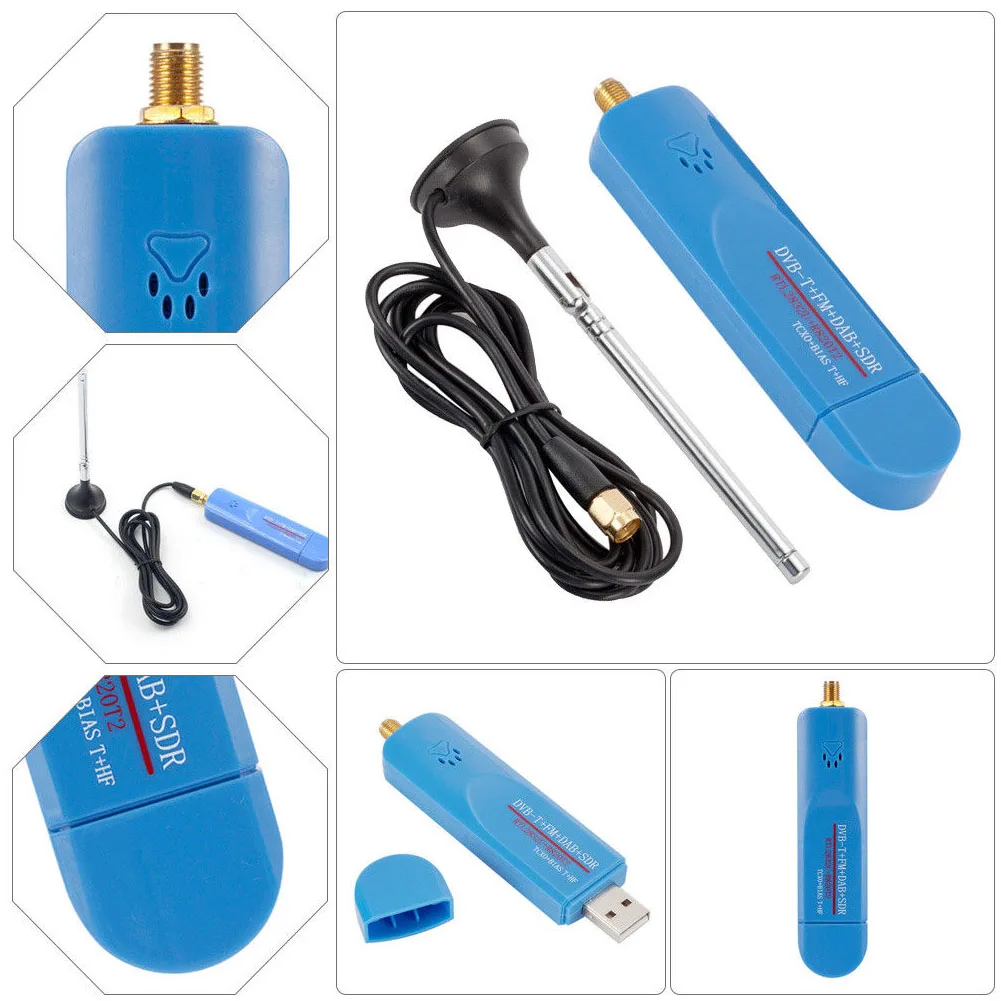 Цифровое видео USB ресивер декодер каналов кабельного телевидения Антенна