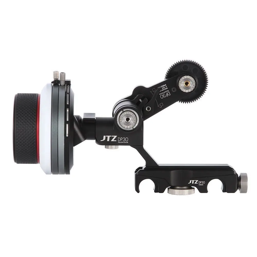 JTZ 1:2 удлинитель для DP30 пленочной камеры Follow Focus C100/C300/C500 A7RII A7 A9 GH4 GH5|Аксессуары