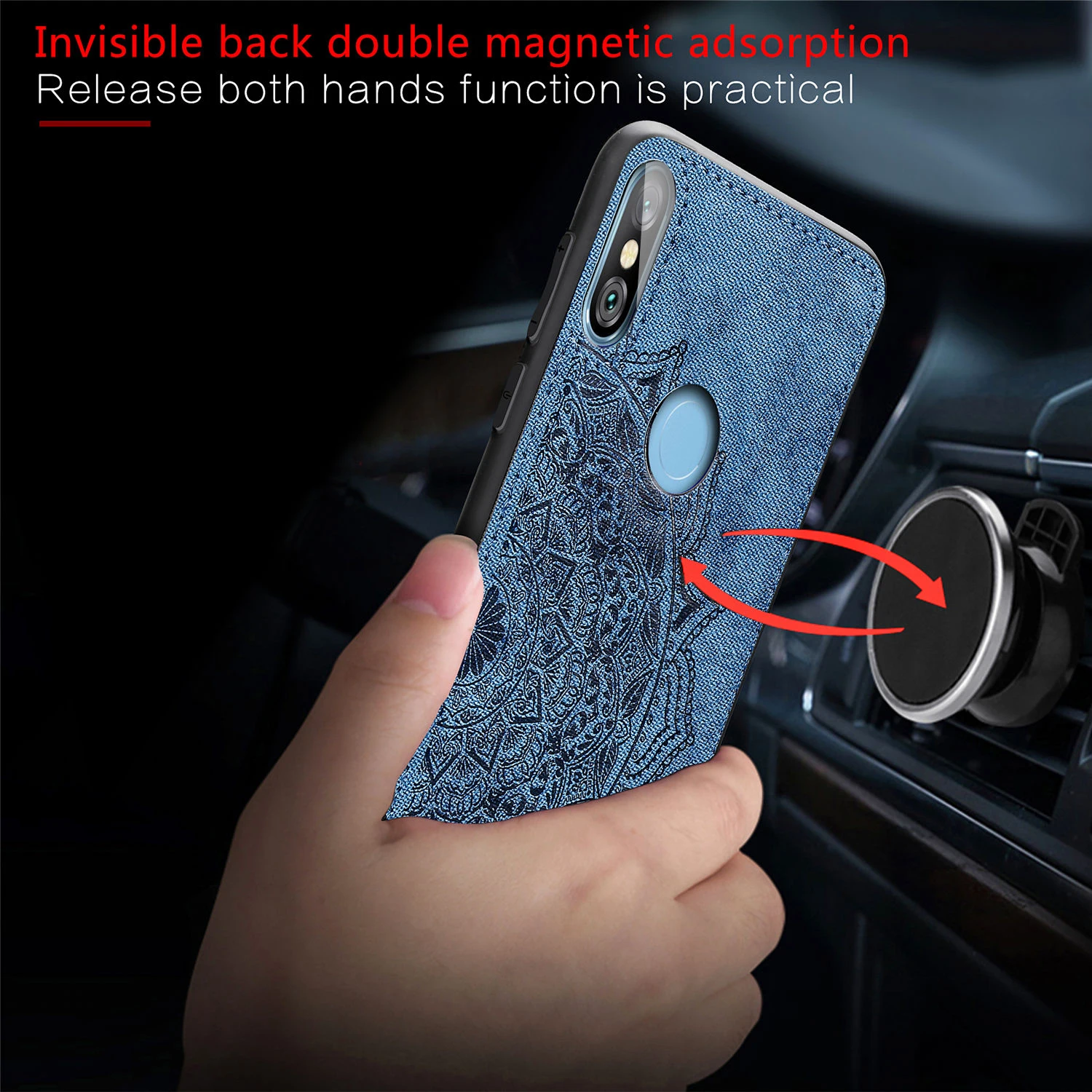 Чехол из ТПУ Для Xiaomi CC9 CC9e Mi 9 8 A2 A3 Lite Mi9 Mi8 MiA2 MiA3 Магнитный защитный чехол для Pocophone