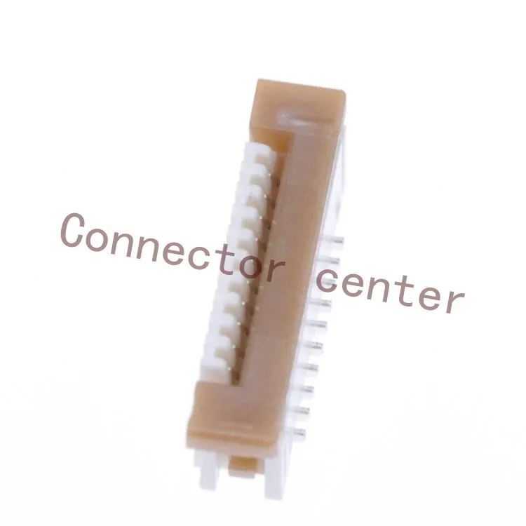 Оригинальный FPC/FFC Φ для Molex 1 0 мм Шаг 10Pin 2 рядный вертикальный тип 52610 1090|connector plug|zif