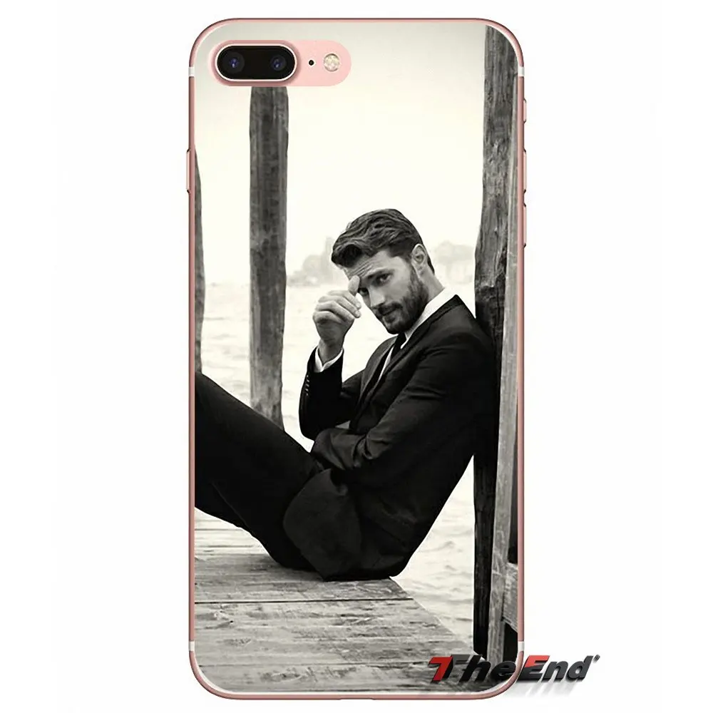 Jamie Dornan Mr.Grey Christian Grey Case For Xiaomi Redmi 4 3 3S Pro Mi3 Mi4 Mi4i Mi4C Mi5 Mi5S Mi Max Note 2 | Мобильные телефоны