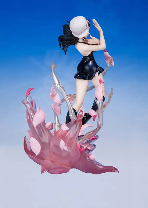 Аниме &quotONE PIECE&quot Оригинальный BANDAI Tamashii natis Figuarts ZERO Коллекция фигурка-Нико