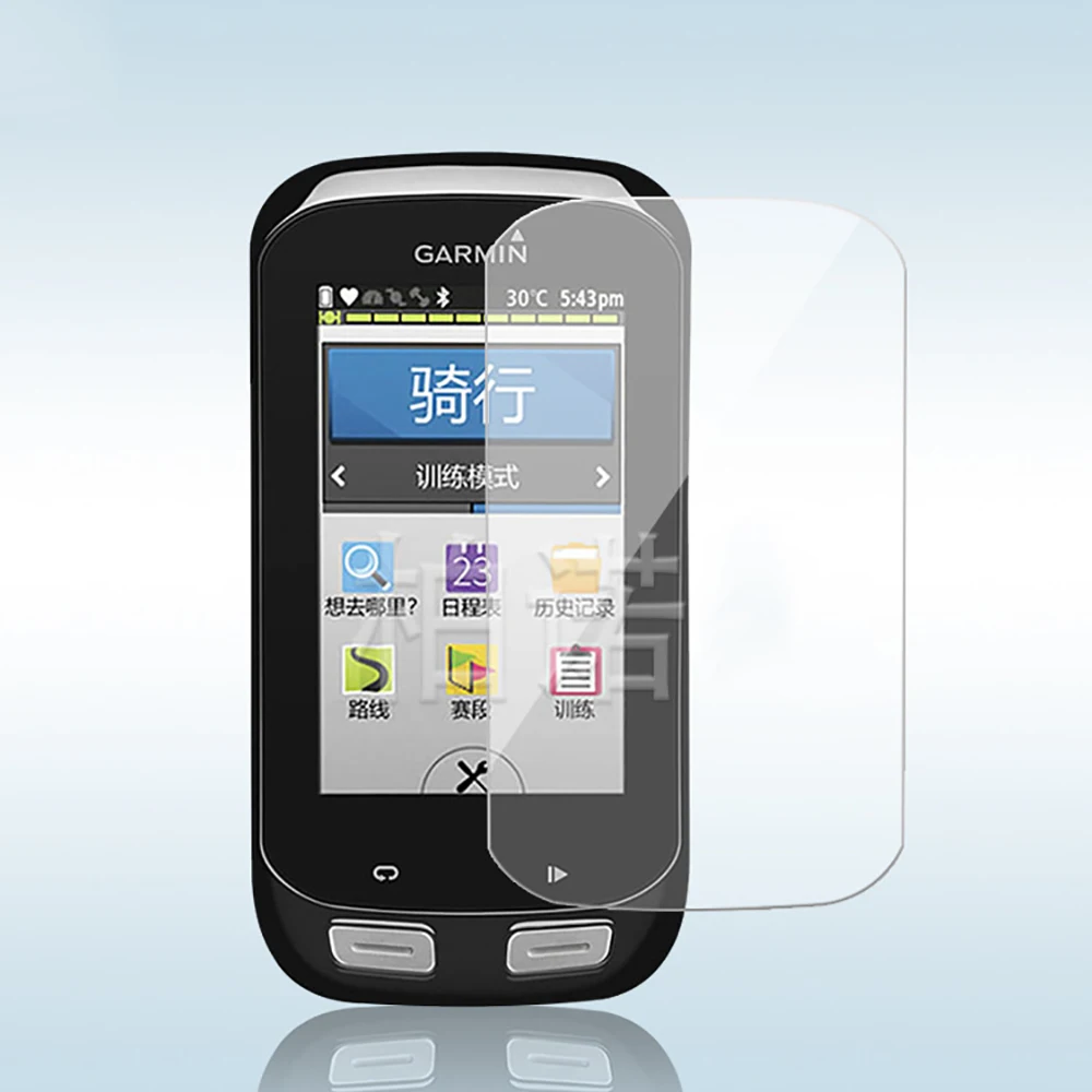 5 шт./лот закаленное стекло 9H 2.5D Premium Защитная пленка для экрана Garmin Edge 130 GPS