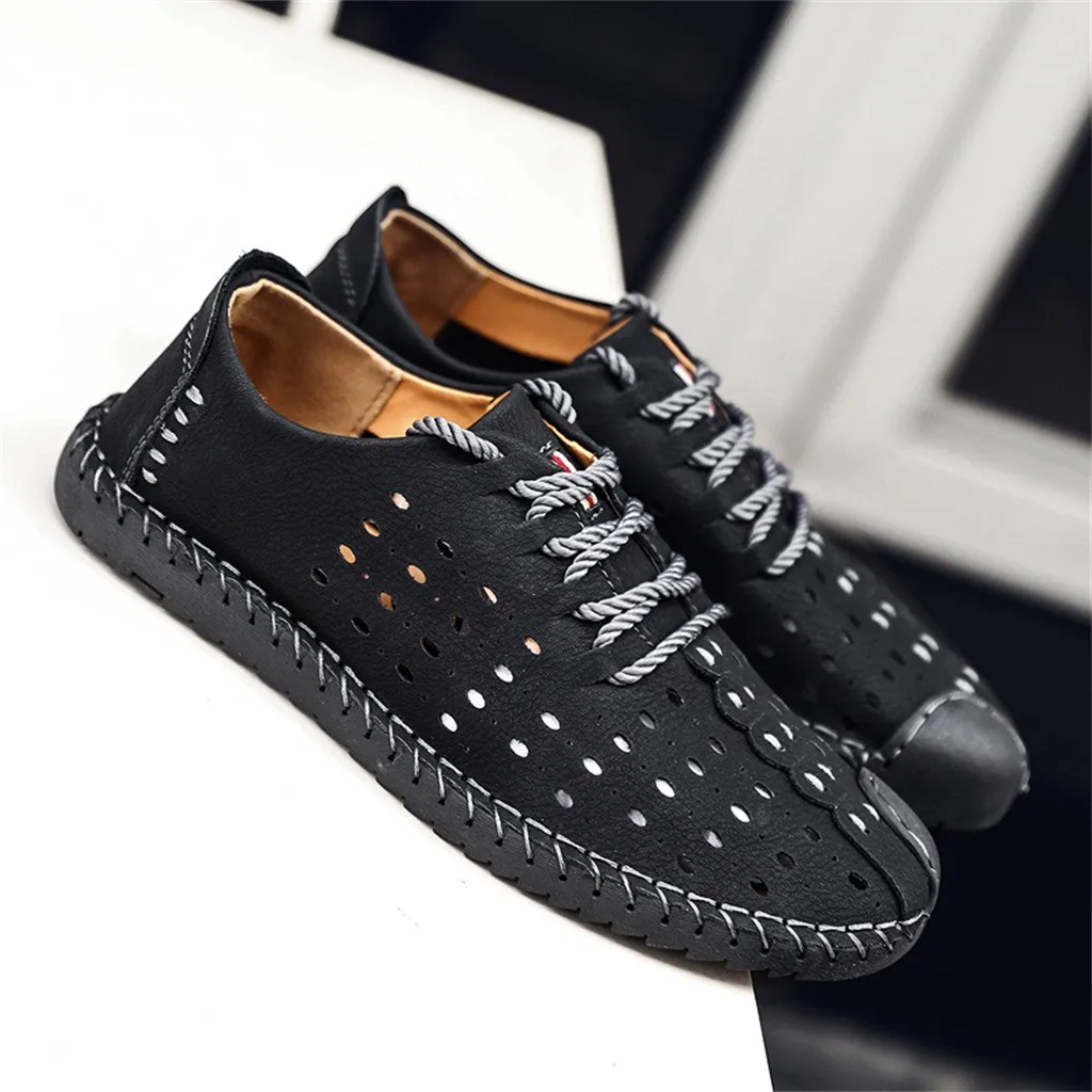 Big Size Breathable Mens Shoes Sales Cutouts Soft Shoe Designer China Cheap | Обувь