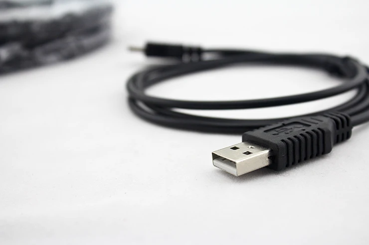 Usb кабель EStgoSZ USB 2 0 Type A для Mini 5P 3 5 мм фольга Плетеный ПВХ 1 м зарядный дата адаптер