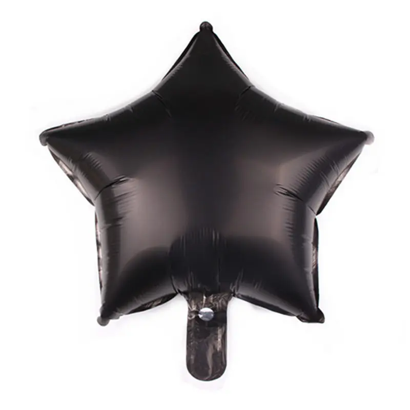 GOGO PAITY New 18-inch metallic five-pointed star aluminum balloon holiday party wedding decorative wholesale | Дом и сад