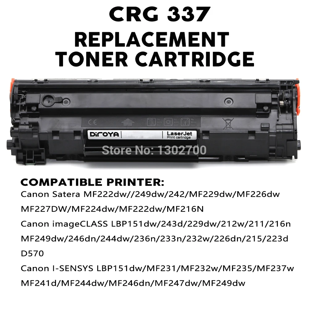 2 шт. CRG737 CRG 737 337 137 тонер картридж для canon MF211 MF212W MF215 MF216N MF217W MF222 MF249 MF226 MF227 LBP151dw|Картриджи с тонером| |