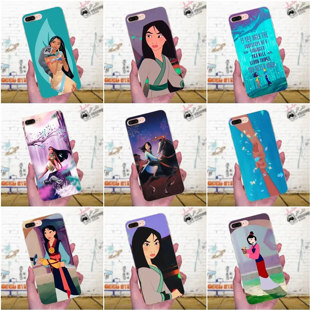 Cartoon Pocahontas Anime Soft Top Selling For Huawei P7 Honor 4C 5A 5C 5X 6 6C 6A 6X 7 7X 8 9 V8 V10 Y3II Y5II Y6II G8 Play Lite | Мобильные
