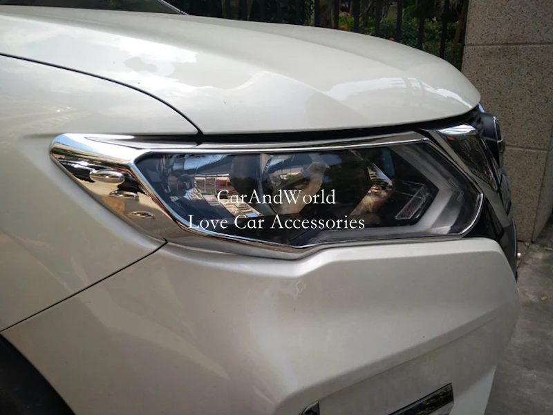 Для Nissan X-Trail, космического аппарата изгой, T32 головной светильник s крышка передняя фара светильник лампа отделкой X Trail хром, покрытой качественным чехлом аксессуары